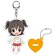 スタンド付キーチェーン ねんどろいどぷらす アイドルマスターシンデレラガールズ 赤城みりあ [キャラクターグッズ]