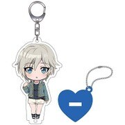 スタンド付キーチェーン ねんどろいどぷらす アイドルマスターシンデレラガールズ アナスタシア [キャラクターグッズ]