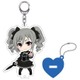 スタンド付キーチェーン ねんどろいどぷらす アイドルマスターシンデレラガールズ 神崎蘭子 [キャラクターグッズ]