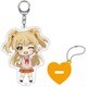 スタンド付キーチェーン ねんどろいどぷらす アイドルマスターシンデレラガールズ 城ヶ崎莉嘉 [キャラクターグッズ]