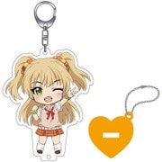 スタンド付キーチェーン ねんどろいどぷらす アイドルマスターシンデレラガールズ 城ヶ崎莉嘉 [キャラクターグッズ]