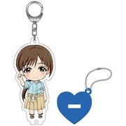 スタンド付キーチェーン ねんどろいどぷらす アイドルマスターシンデレラガールズ 新田美波 [キャラクターグッズ]