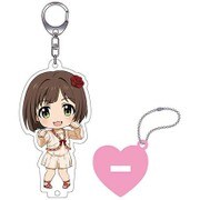 スタンド付キーチェーン ねんどろいどぷらす アイドルマスターシンデレラガールズ 前川みく [キャラクターグッズ]