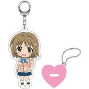 スタンド付キーチェーン ねんどろいどぷらす アイドルマスターシンデレラガールズ 三村かな子 [キャラクターグッズ]