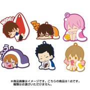 えふぉるめ ダイヤのA ふとんむしラバーストラップ そのさん 1pcs [コレクショントイ]