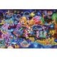 DS1000-771 星空に願いを [ジグソーパズル ステンドアート 1000ピース（51.2×73.7cm）]