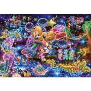 DS1000-771 星空に願いを [ジグソーパズル ステンドアート 1000ピース（51.2×73.7cm）]