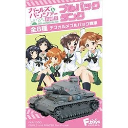 ヨドバシ Com エフトイズ F Toys ガールズ パンツァー劇場版 ガルパン プルバックタンク 全8種 通販 全品無料配達