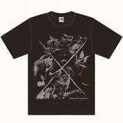 Tシャツ モンスターハンタークロス 4大メインモンスター Mサイズ [キャラクターグッズ]