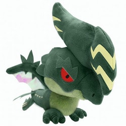 モンスターハンター　ライゼクス　マスコットぬいぐるみ ヨドバシ.com - カプコン CAPCOM モンスターぬいぐるみ