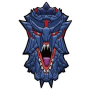 PATCHワッペン(刺繍タイプ) モンスターハンタークロス フェイス ディノバルド [キャラクターグッズ]
