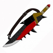炎剣リオレウス型バッグ for PATCH モンスターハンター [キャラクターグッズ]