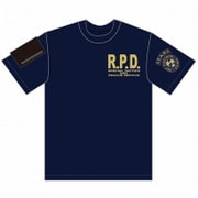 バイオハザード S.T.A.R.S. ANNIVERSARY Tシャツ アルファチーム XLサイズ ネイビー [キャラクターグッズ]