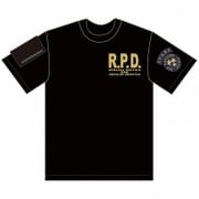 バイオハザード S.T.A.R.S. ANNIVERSARY Tシャツ アルファチーム Mサイズ 黒 [キャラクターグッズ]