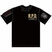 バイオハザード S.T.A.R.S. ANNIVERSARY Tシャツ アルファチーム Lサイズ 黒 [キャラクターグッズ]