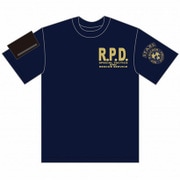バイオハザード S.T.A.R.S. ANNIVERSARY Tシャツ ブラヴォーチーム Lサイズ ネイビー [キャラクターグッズ]