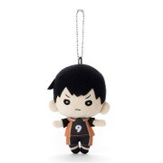 ハイキュー！！ セカンドシーズン にとたん ボールチェーン付ぬいぐるみ 影山 [キャラクターグッズ]