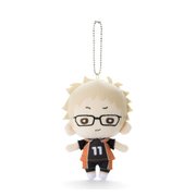 ハイキュー！！ セカンドシーズン にとたん ボールチェーン付ぬいぐるみ 月島 [キャラクターグッズ]