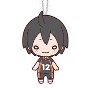 ハイキュー！！ セカンドシーズン にとたん ボールチェーン付ぬいぐるみ 山口 [キャラクターグッズ]