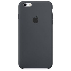 ヨドバシ Com アップル Apple Mky02fe A Iphone 6s シリコーンケース チャコールグレイ 通販 全品無料配達