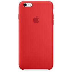 ヨドバシ Com アップル Apple Mkxm2fe A Iphone 6s Plus シリコーンケース Product Red 通販 全品無料配達