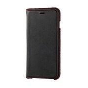 PM-A15LPLFNBK [iPhone 6 Plus/6s Plus 本革(スプリット)ケース ブラック]