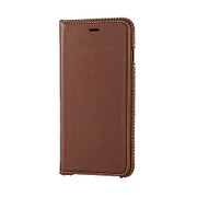 PM-A15LPLFNBR [iPhone 6 Plus/6s Plus 本革(スプリット)ケース ブラウン]