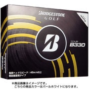 ツアーB330 1ダース パールホワイト [ゴルフボール 12個入り]