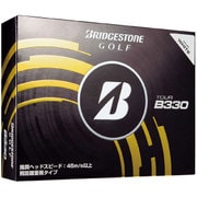 ツアーB330 1ダース ホワイト [ゴルフボール 12個入り]