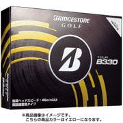 ツアーB330 1ダース イエロー [ゴルフボール 12個入り]