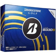 ツアーB330S 1ダース ホワイト [ゴルフボール 12個入り]
