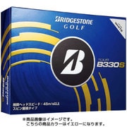 ツアーB330S 1ダース イエロー [ゴルフボール 12個入り]