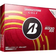 ツアーB330RX 1ダース ホワイト [ゴルフボール 12個入り]