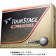 ゴルフボール TOURSTAGE（ツアーステージ） エクストラディスタンス 2ピース イエロー [1ダース 12球入]