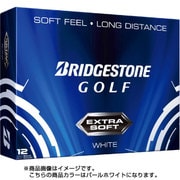 ブリヂストンゴルフ エクストラソフト 1ダース パールホワイト [ゴルフボール 12個入り]