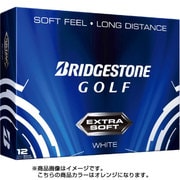 ブリヂストンゴルフ エクストラソフト 1ダース オレンジ [ゴルフボール 12個入り]
