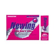 Newing（ニューイング） スーパーソフトフィール スーパーピンク [ゴルフボール 1ダース12球入り]