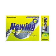 Newing（ニューイング） スーパーソフトフィール スーパーイエロー [ゴルフボール 1ダース12球入り]