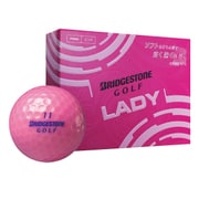 LADY ピンク [ゴルフボール 1ダース12球入り]
