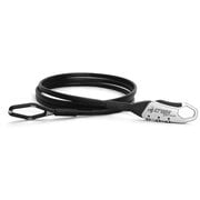 3桁式ダイヤルロック Q10 チタンシルバー CP-SPD10TI
