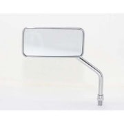 バイクミラー ナポレオン(NAPOLEON) カスタムスクエアミラー(左側用)カラー:クロームメッキ 10mm正ネジ/1本入り AC-101-10L
