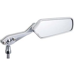 バイクミラー ナポレオン（NAPOLEON） ガセットミラー（右側用）カラー：クロームメッキ 10mm正ネジ/1本入り AM2-101-10R