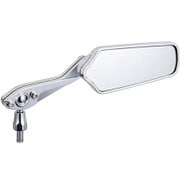 バイクミラー ナポレオン(NAPOLEON) ガセットミラー(右側用)カラー:クロームメッキ 10mm正ネジ/1本入り AM2-101-10R