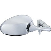 バイクミラー ナポレオン(NAPOLEON) リュートミラー(左右共通)カラー:クロームメッキ 10mm正ネジ/1本入り APE-101-10