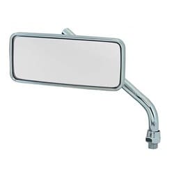 バイクミラー ナポレオン（NAPOLEON） リトラミラー（左右共通）カラー：クロームメッキ 10mm ネジ径変換アダプター付/1本入り AVA-101-10