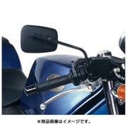 エーゼットミラー 8mm正ネジ 左右共通 ブラック AZ-104-8