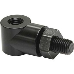 直角アダプター ブラック SA-19