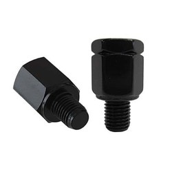 正ネジアダプター 10mm ブラック SH-10