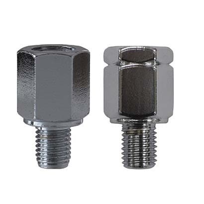 正ネジアダプター 10mm クロームメッキ SHM-10