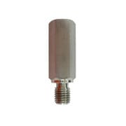 スリムステンレスLアダプター 正ネジ10mm→正ネジ10mm SS-2L